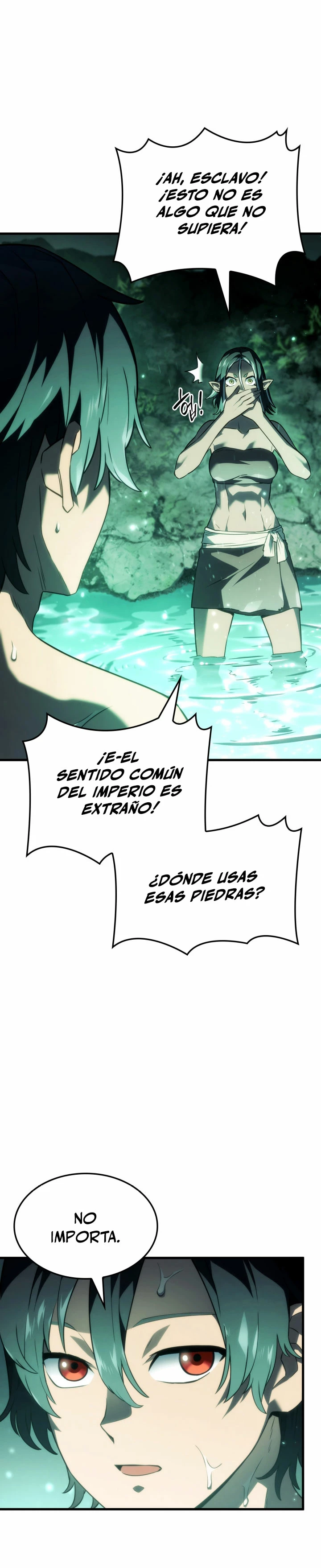 La venganza del sabueso de sangre de hierro Capitulo 40 página 5