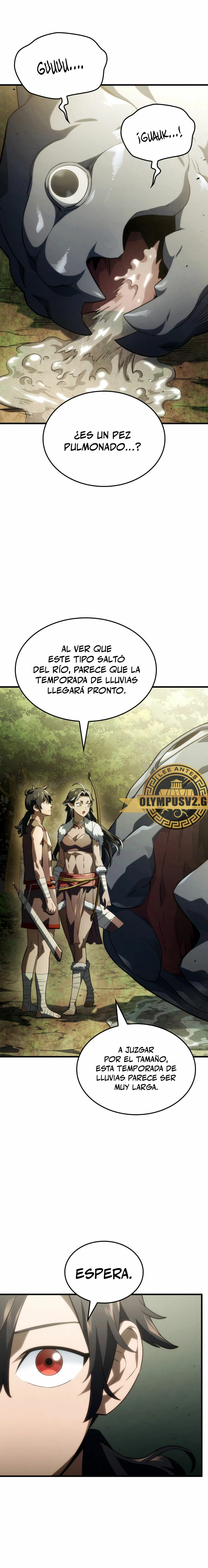 La venganza del sabueso de sangre de hierro Capitulo 41 página 11