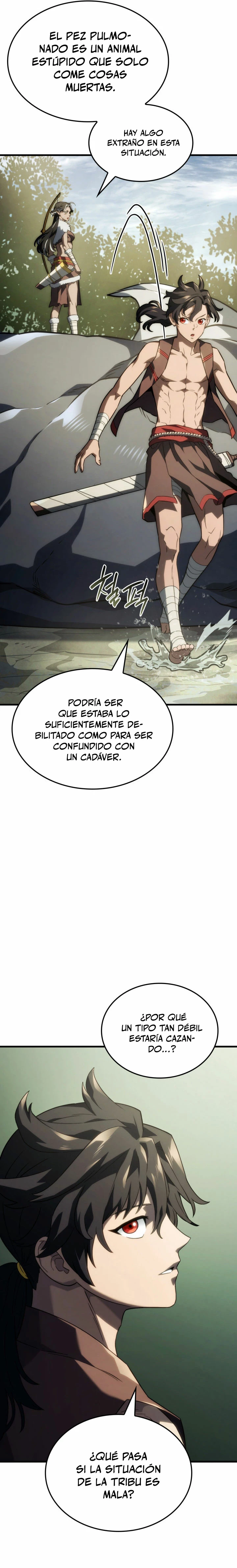 La venganza del sabueso de sangre de hierro Capitulo 41 página 14