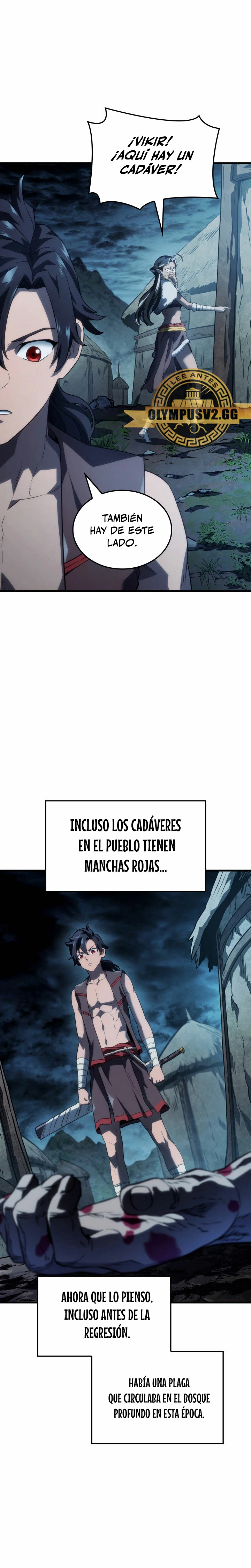 La venganza del sabueso de sangre de hierro Capitulo 41 página 22