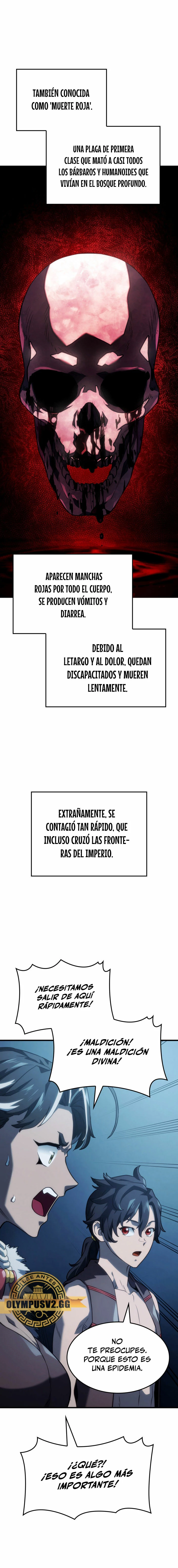 La venganza del sabueso de sangre de hierro Capitulo 41 página 23