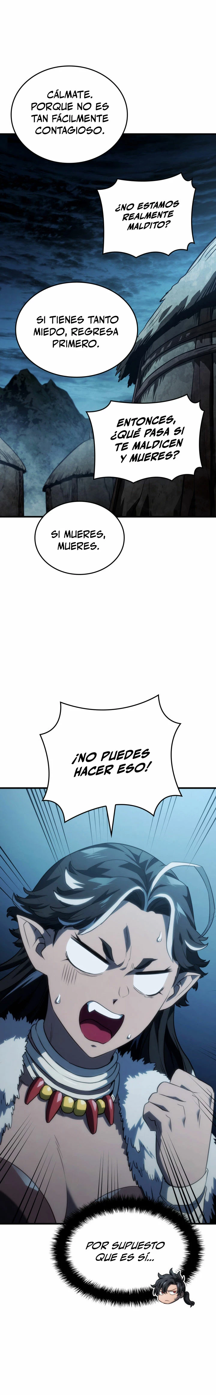 La venganza del sabueso de sangre de hierro Capitulo 41 página 24