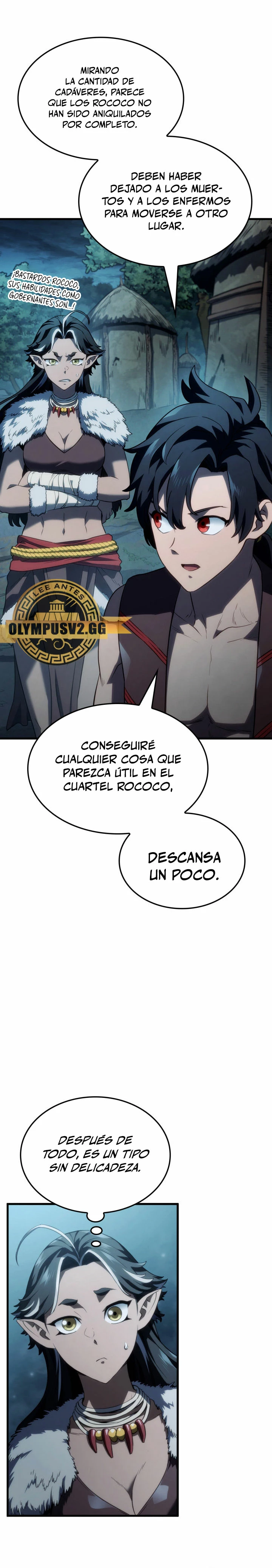 La venganza del sabueso de sangre de hierro Capitulo 41 página 25