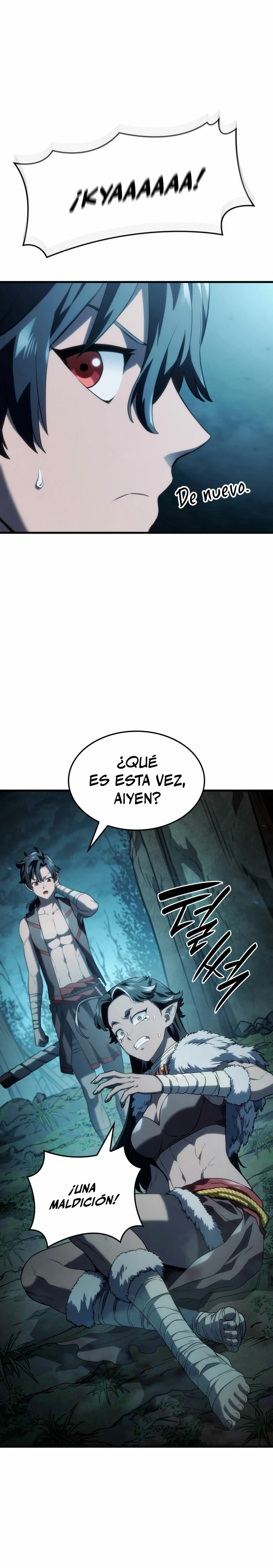 La venganza del sabueso de sangre de hierro Capitulo 41 página 27