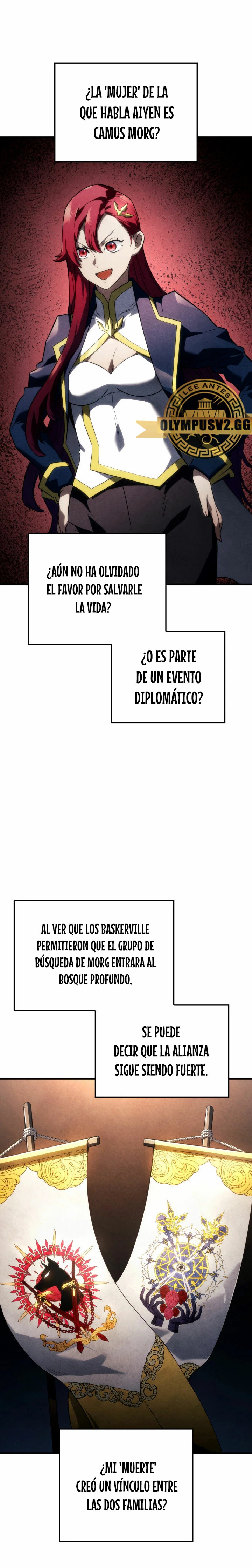 La venganza del sabueso de sangre de hierro Capitulo 41 página 8