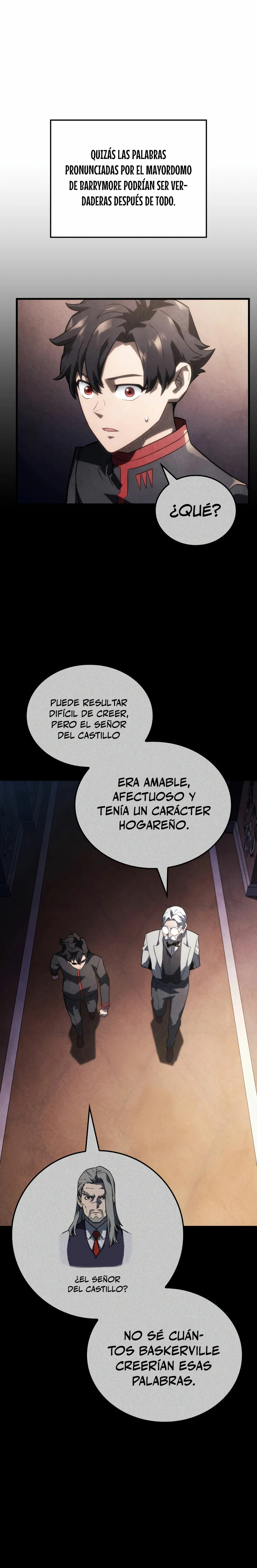 La venganza del sabueso de sangre de hierro Capitulo 42 página 12