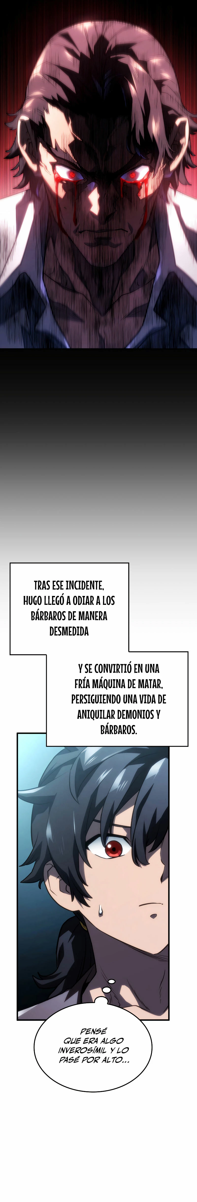 La venganza del sabueso de sangre de hierro Capitulo 42 página 16