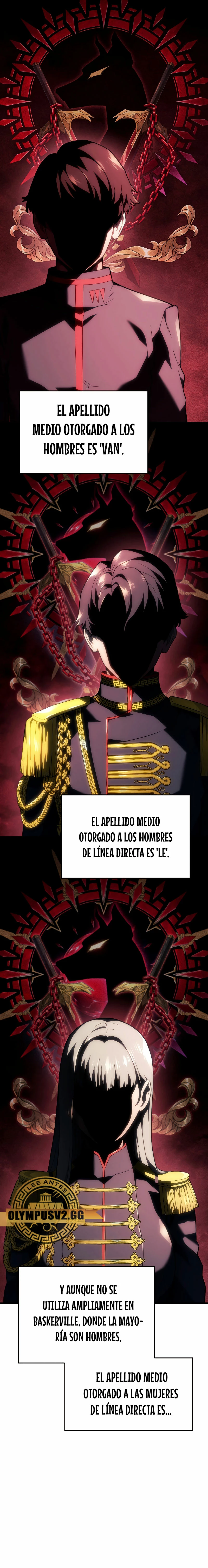 La venganza del sabueso de sangre de hierro Capitulo 42 página 3