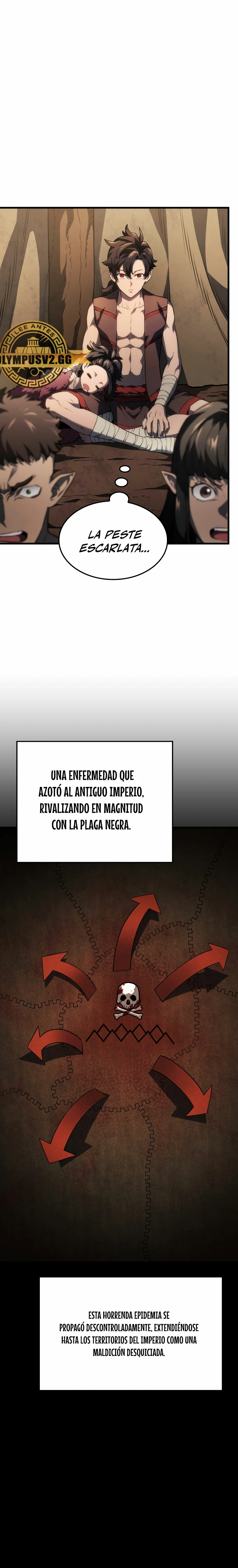 La venganza del sabueso de sangre de hierro Capitulo 42 página 34