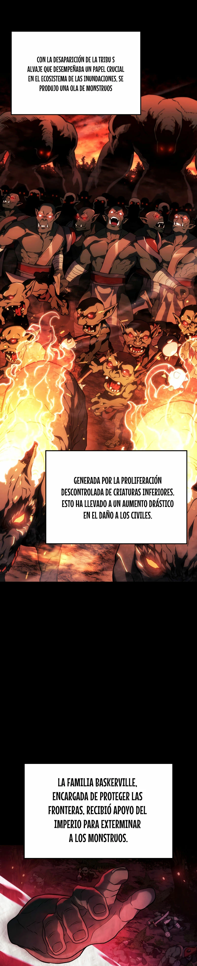 La venganza del sabueso de sangre de hierro Capitulo 42 página 36