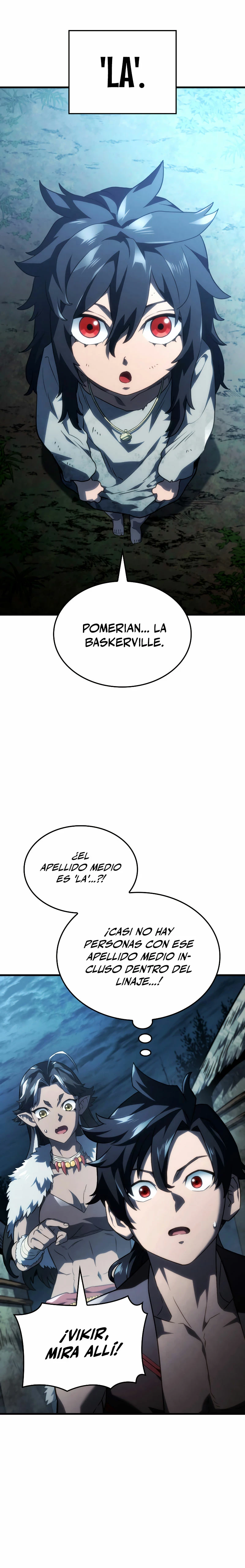 La venganza del sabueso de sangre de hierro Capitulo 42 página 4