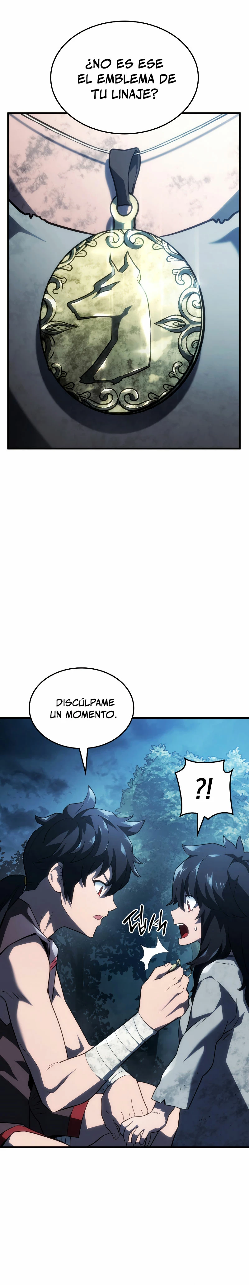La venganza del sabueso de sangre de hierro Capitulo 42 página 5