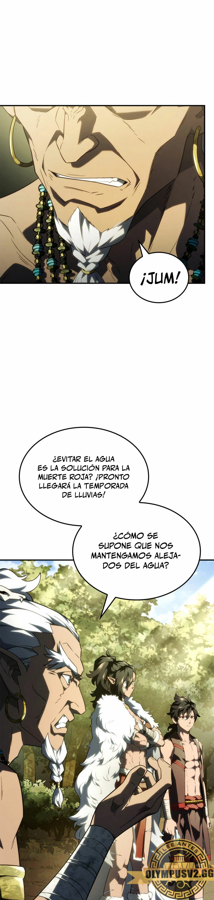 La venganza del sabueso de sangre de hierro Capitulo 43 página 10