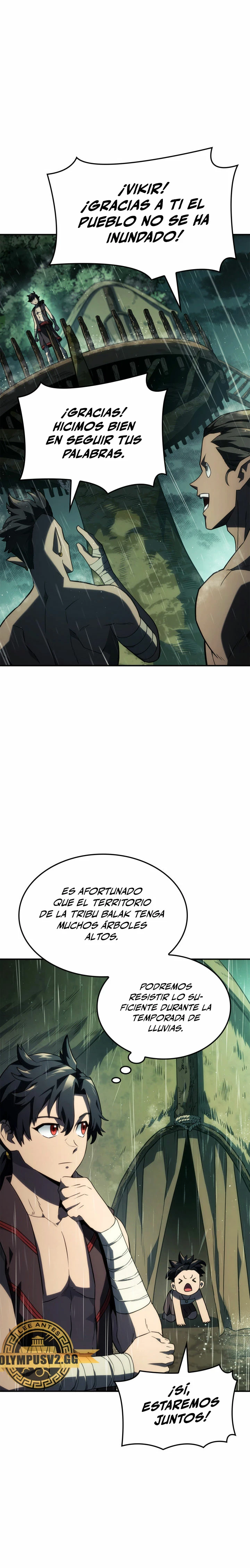 La venganza del sabueso de sangre de hierro Capitulo 43 página 18