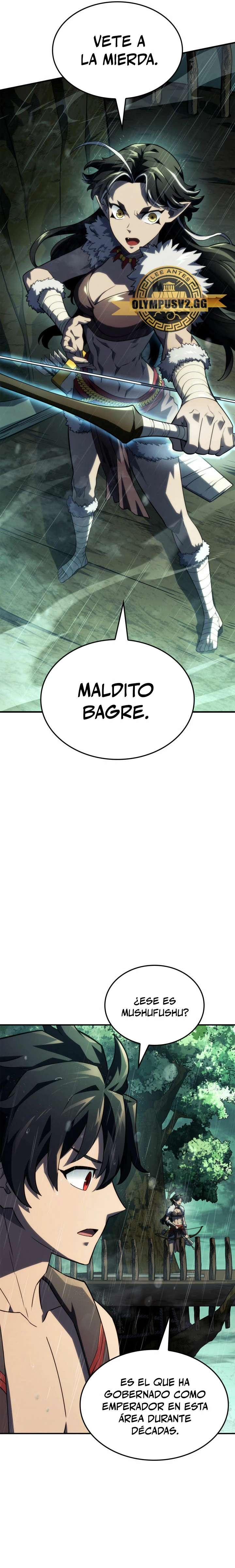 La venganza del sabueso de sangre de hierro Capitulo 43 página 23