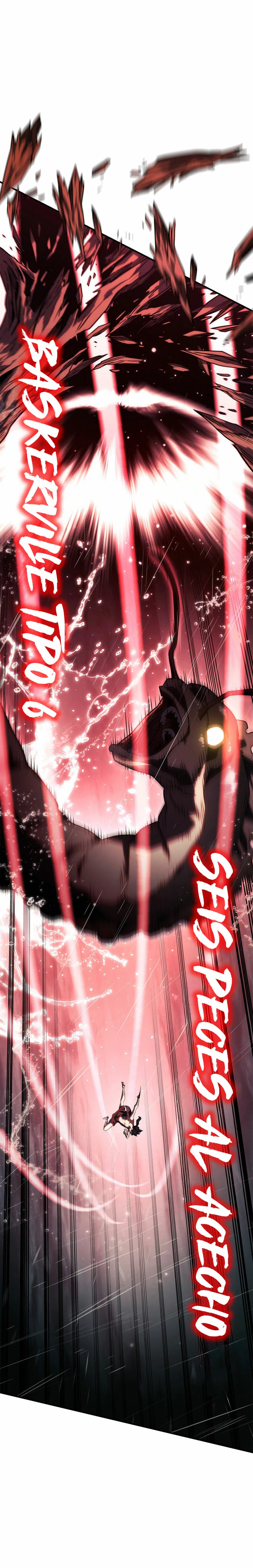 La venganza del sabueso de sangre de hierro Capitulo 43 página 27