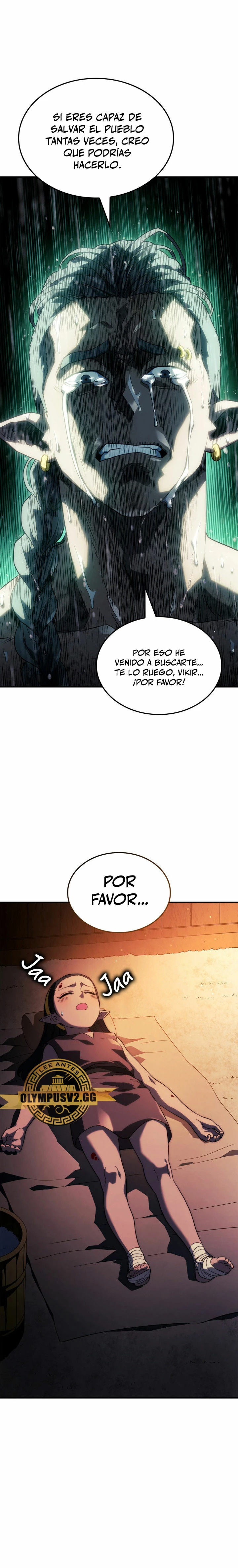 La venganza del sabueso de sangre de hierro Capitulo 43 página 40