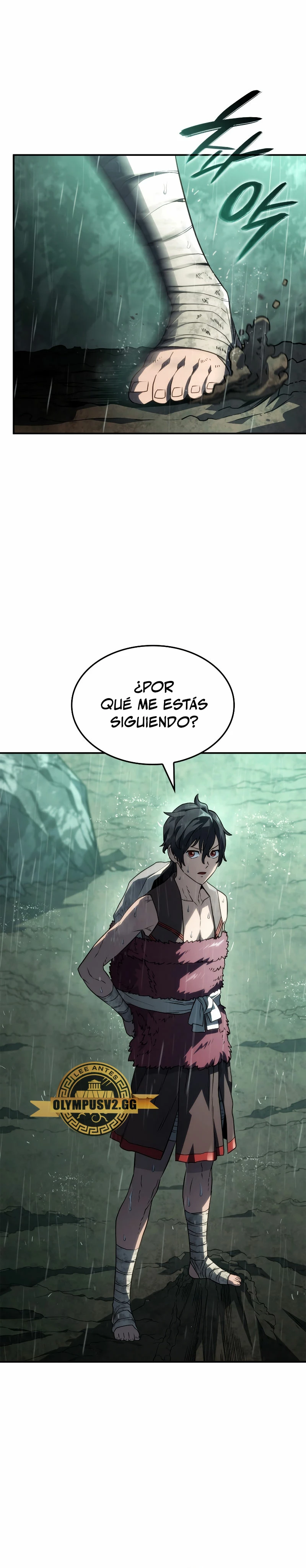 La venganza del sabueso de sangre de hierro Capitulo 44 página 19