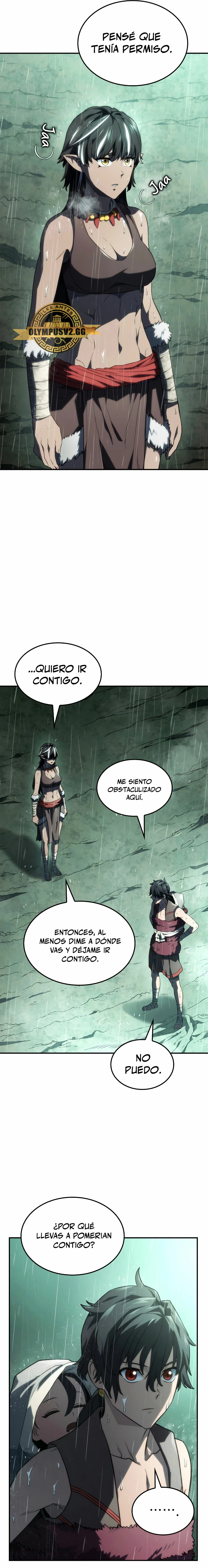 La venganza del sabueso de sangre de hierro Capitulo 44 página 20