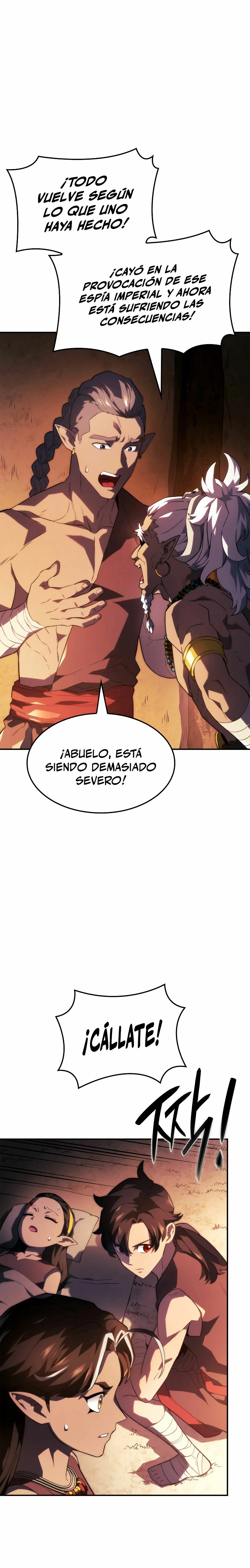 La venganza del sabueso de sangre de hierro Capitulo 44 página 6