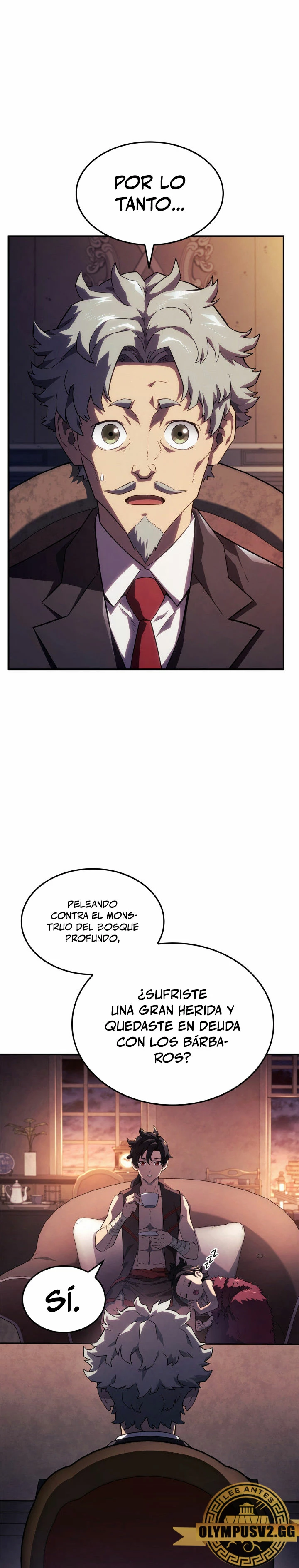 La venganza del sabueso de sangre de hierro Capitulo 45 página 2