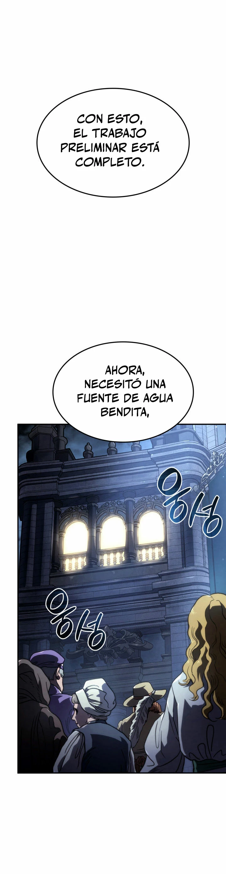 La venganza del sabueso de sangre de hierro Capitulo 45 página 36