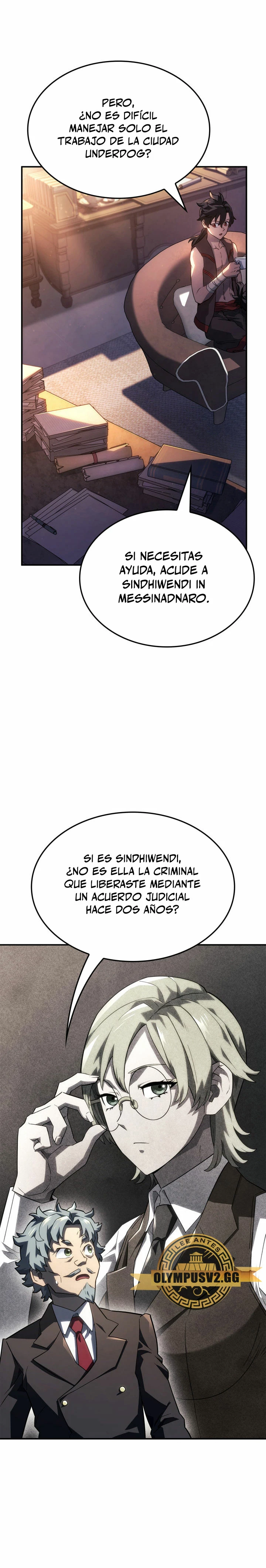 La venganza del sabueso de sangre de hierro Capitulo 45 página 6