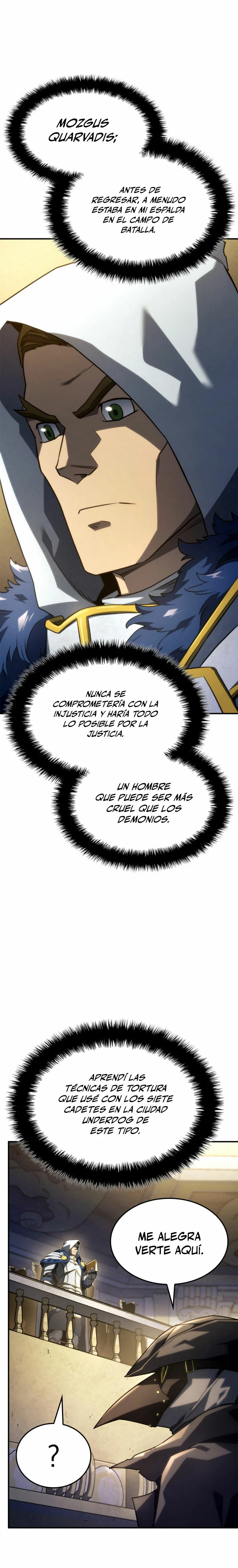 La venganza del sabueso de sangre de hierro Capitulo 46 página 18