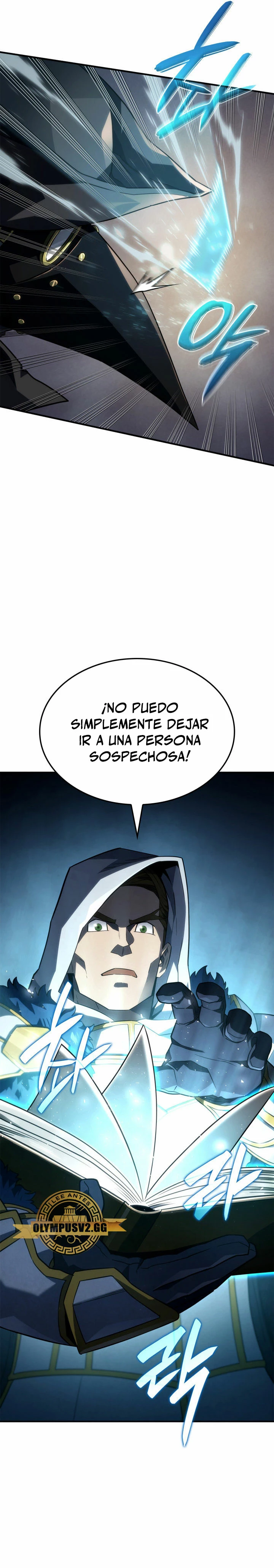 La venganza del sabueso de sangre de hierro Capitulo 46 página 20