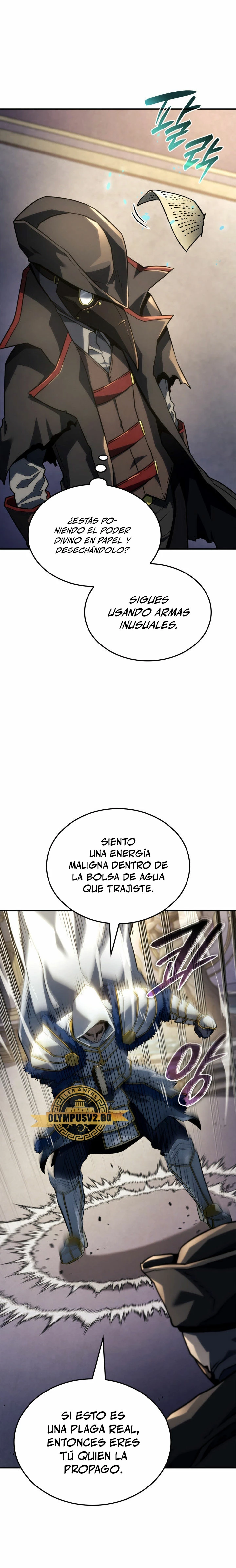 La venganza del sabueso de sangre de hierro Capitulo 46 página 21