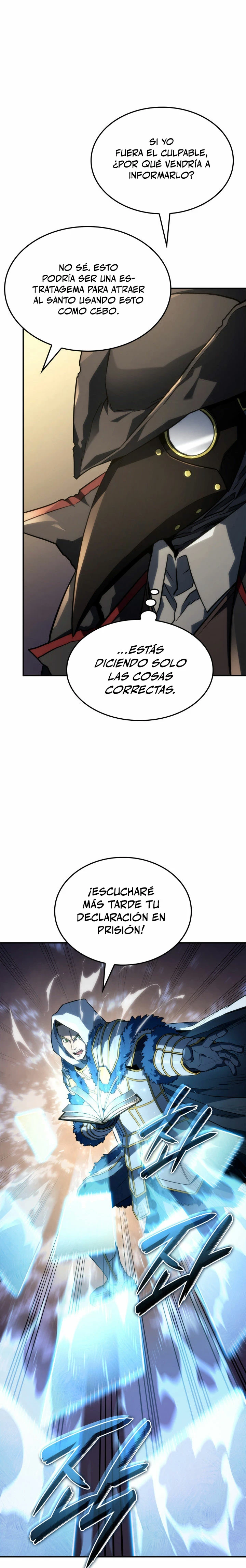 La venganza del sabueso de sangre de hierro Capitulo 46 página 22