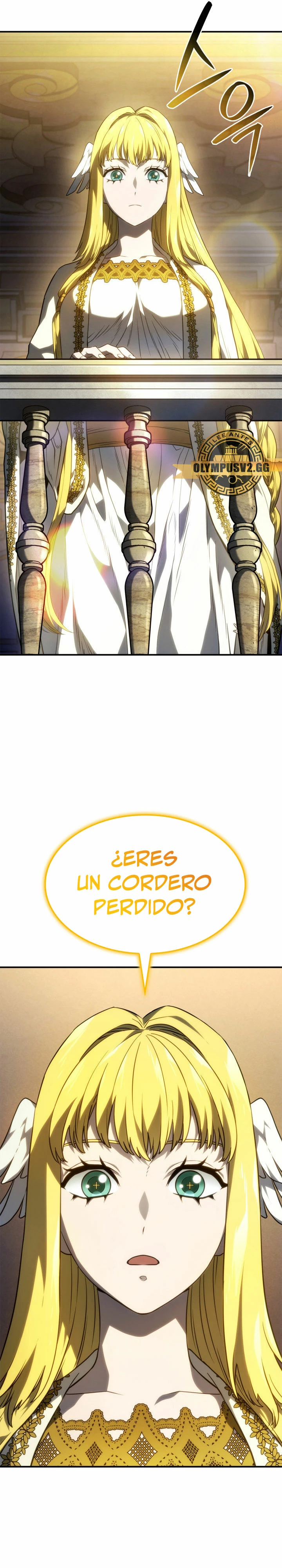 La venganza del sabueso de sangre de hierro Capitulo 46 página 38