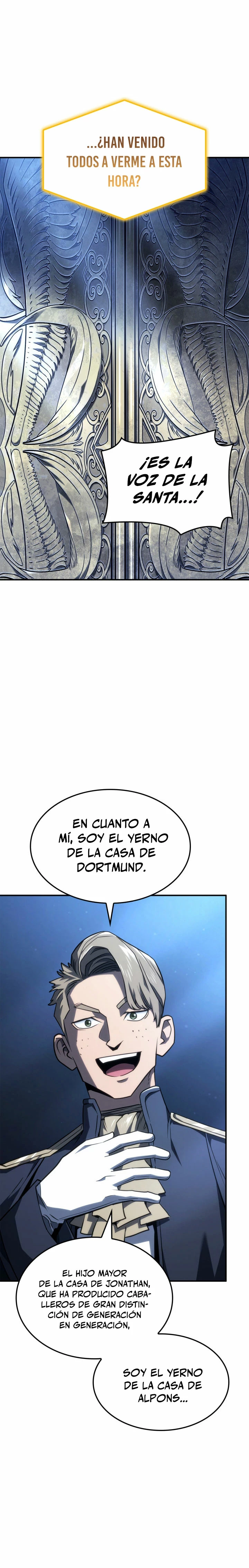 La venganza del sabueso de sangre de hierro Capitulo 46 página 4