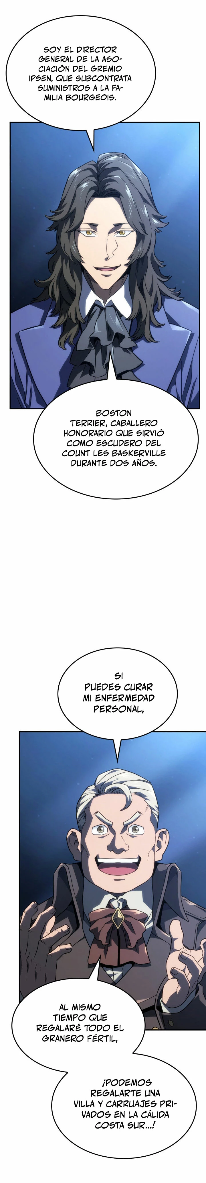La venganza del sabueso de sangre de hierro Capitulo 46 página 5