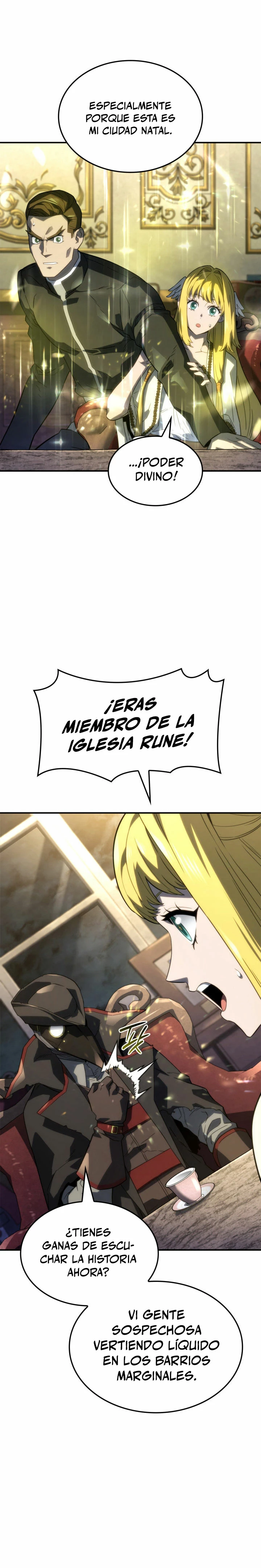 La venganza del sabueso de sangre de hierro Capitulo 47 página 12
