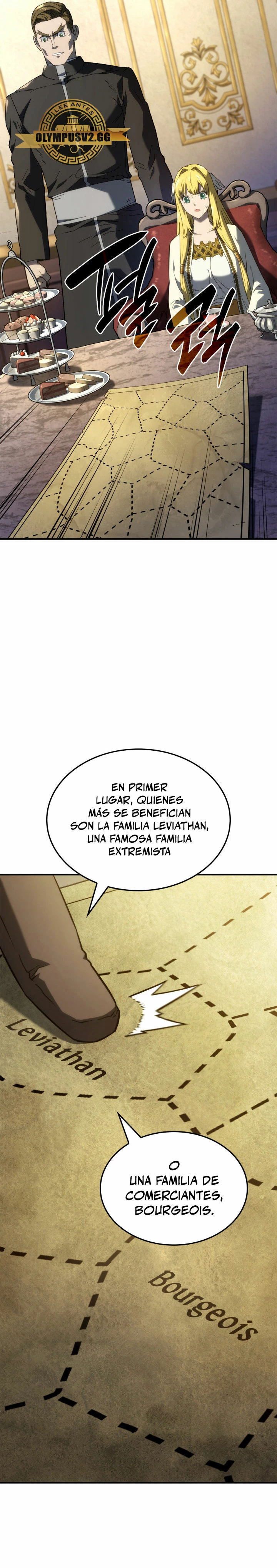 La venganza del sabueso de sangre de hierro Capitulo 47 página 14