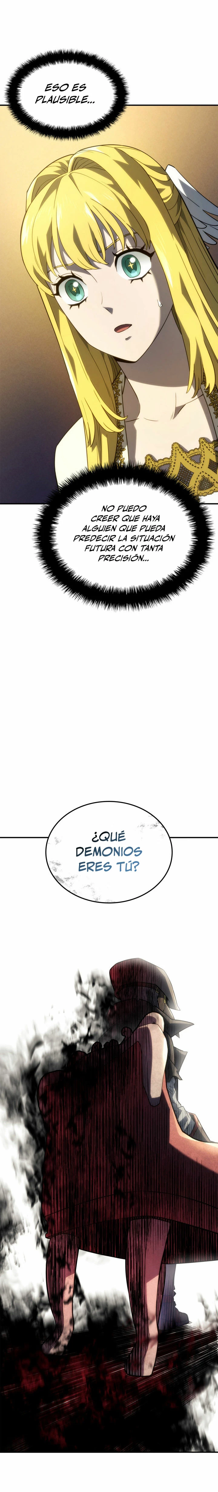 La venganza del sabueso de sangre de hierro Capitulo 47 página 18