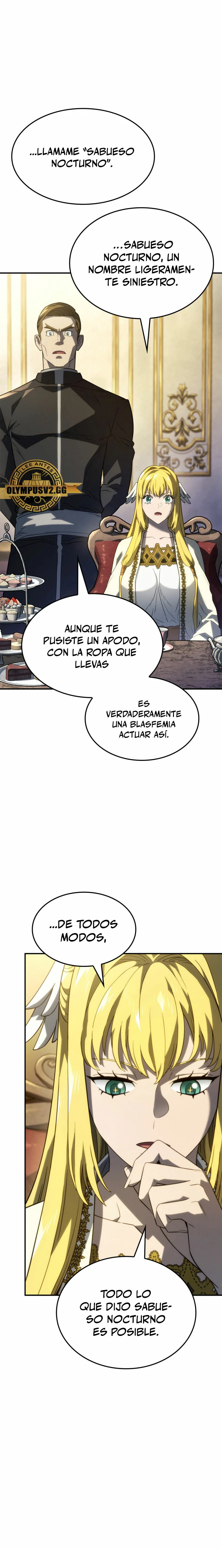 La venganza del sabueso de sangre de hierro Capitulo 47 página 19