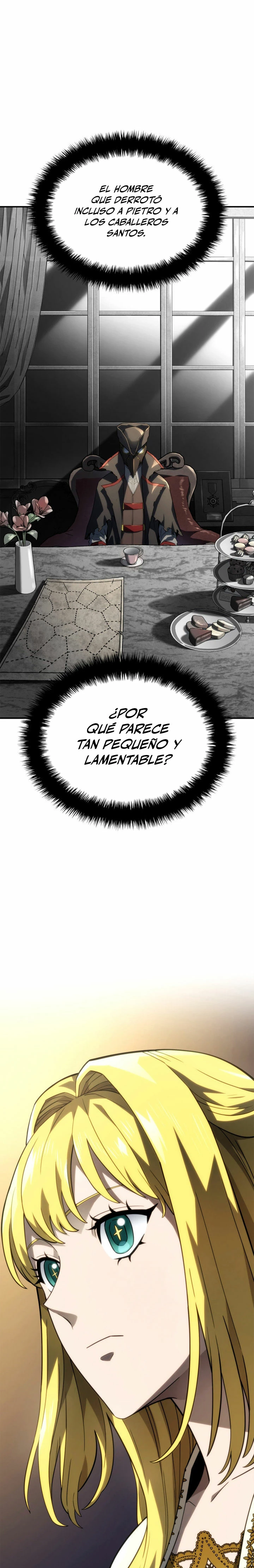 La venganza del sabueso de sangre de hierro Capitulo 47 página 22