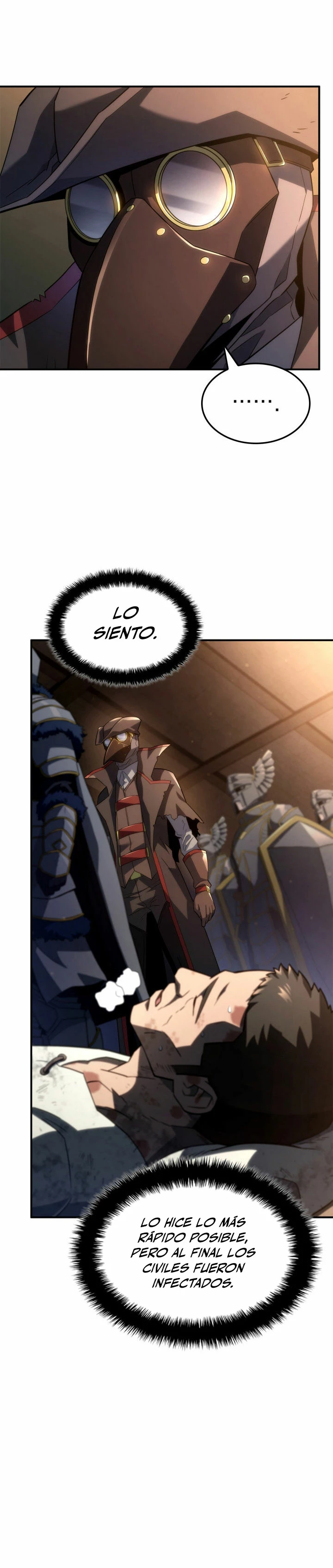 La venganza del sabueso de sangre de hierro Capitulo 47 página 29