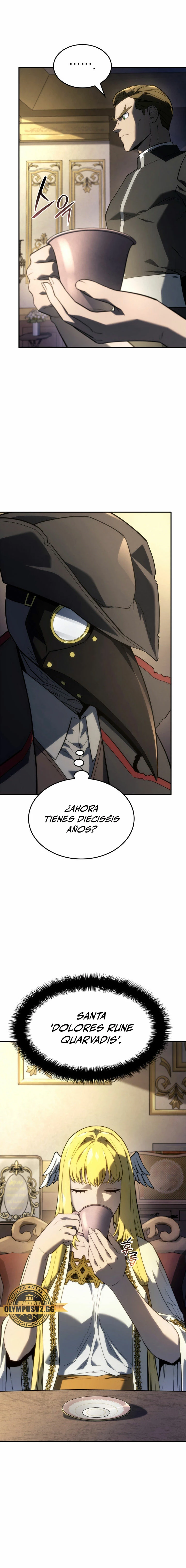 La venganza del sabueso de sangre de hierro Capitulo 47 página 3