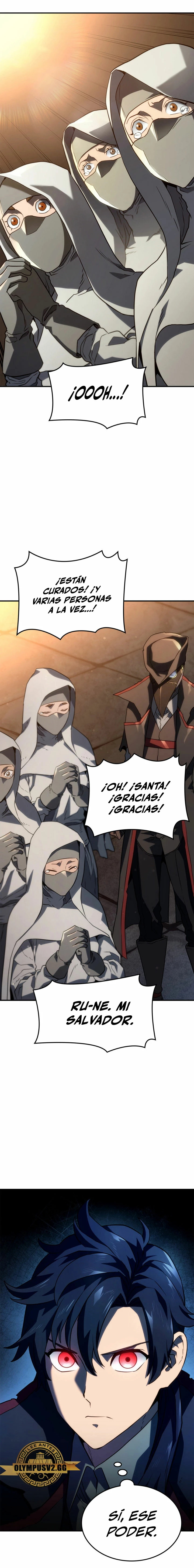La venganza del sabueso de sangre de hierro Capitulo 47 página 36