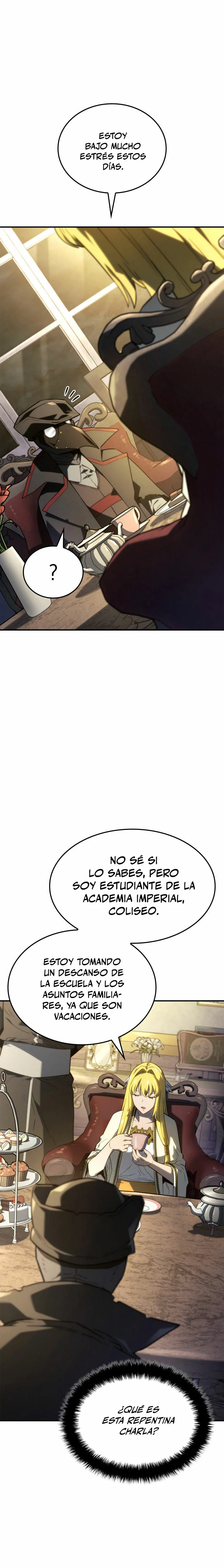 La venganza del sabueso de sangre de hierro Capitulo 47 página 5