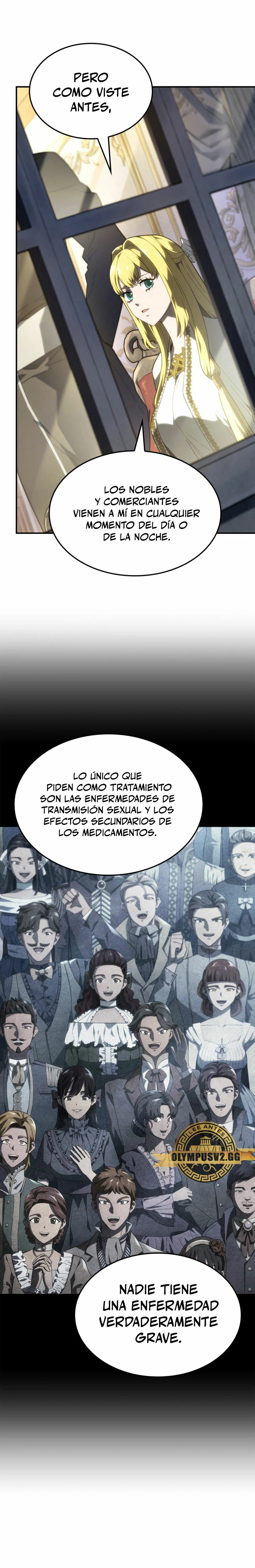 La venganza del sabueso de sangre de hierro Capitulo 47 página 6
