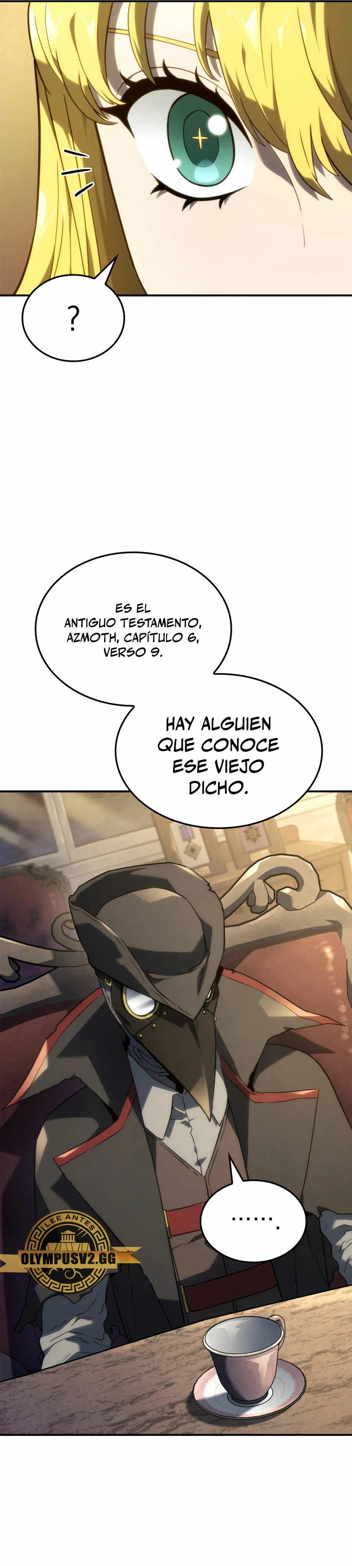 La venganza del sabueso de sangre de hierro Capitulo 47 página 8