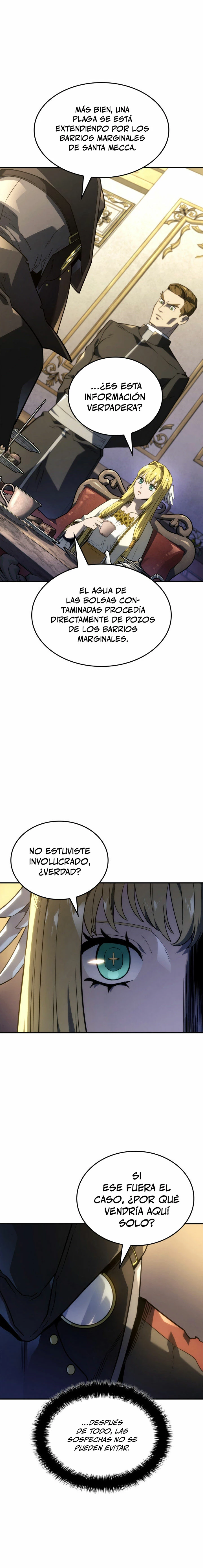 La venganza del sabueso de sangre de hierro Capitulo 47 página 9