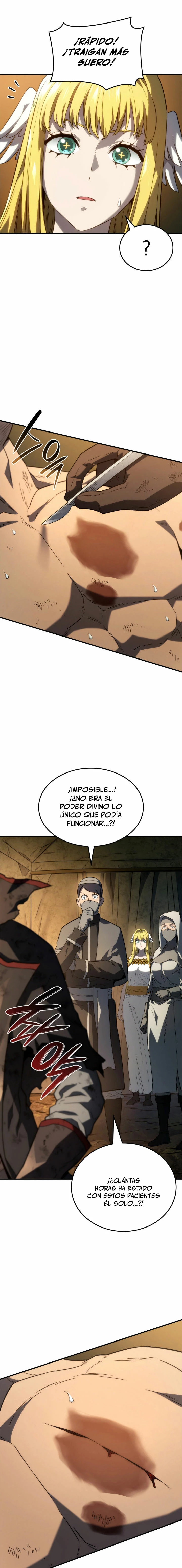 La venganza del sabueso de sangre de hierro Capitulo 48 página 20