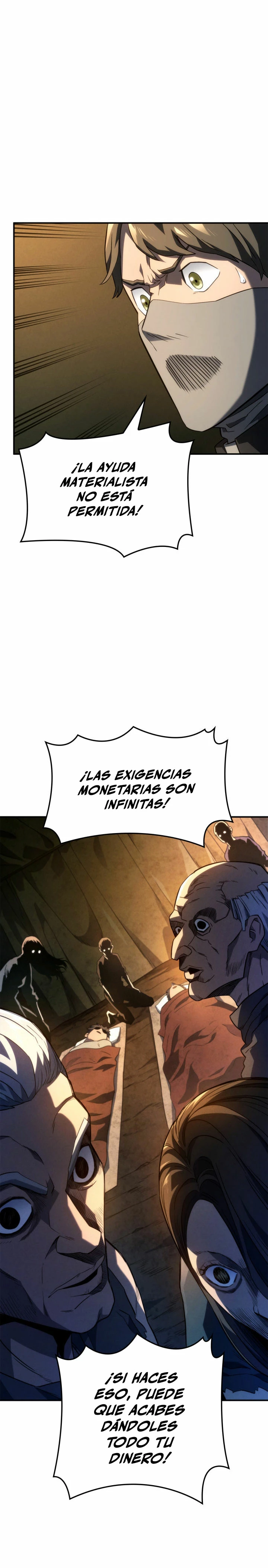 La venganza del sabueso de sangre de hierro Capitulo 48 página 34
