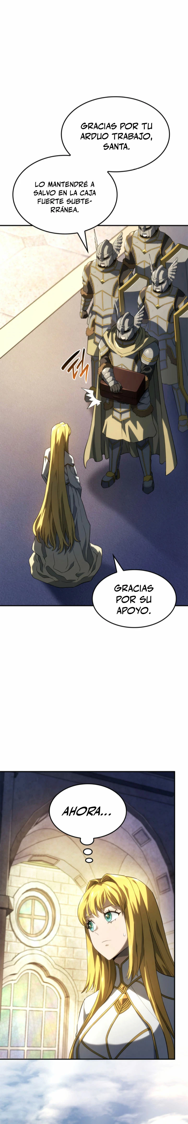 La venganza del sabueso de sangre de hierro Capitulo 49 página 16