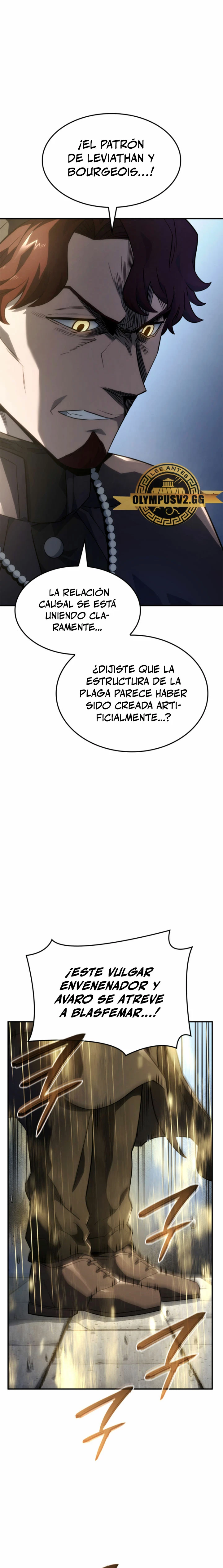 La venganza del sabueso de sangre de hierro Capitulo 49 página 23